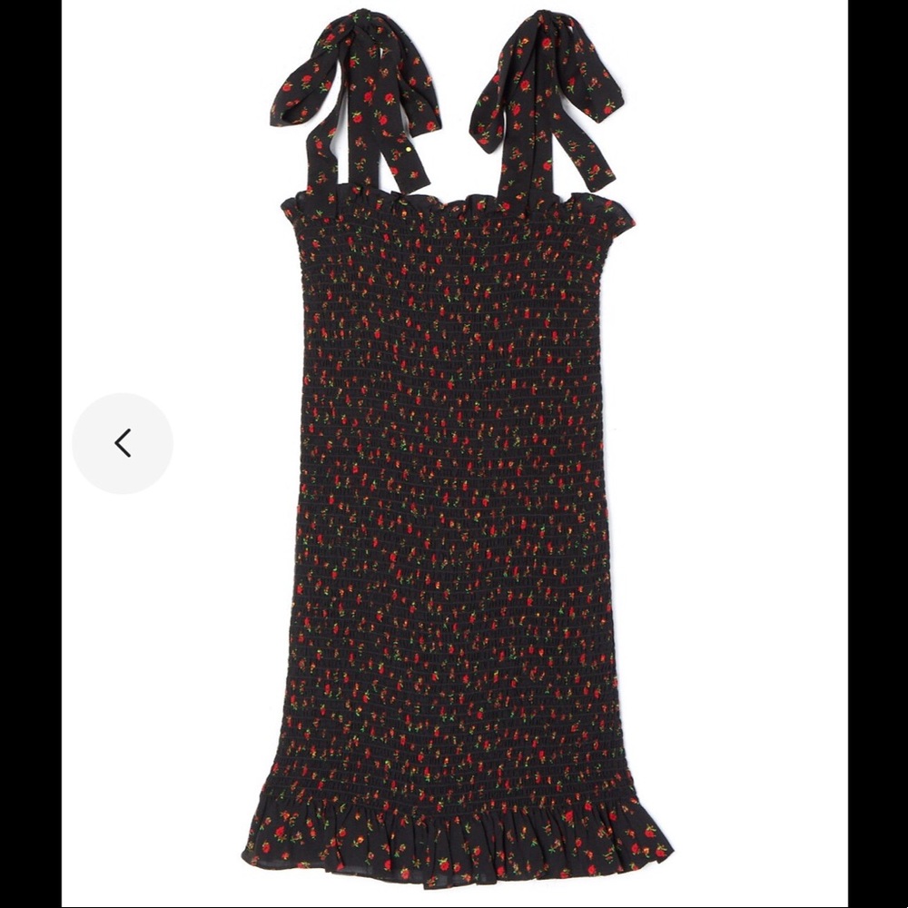 FREE PEOPLE Bella Smock Slip dress Size S
